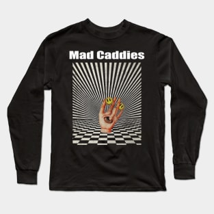 Illuminati Hand Of Mad Caddies Long Sleeve T-Shirt